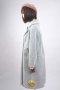 เช่าเสื้อโค้ทผู้หญิง รุ่น Tempest Blue Fur Faux Straight Coat  905GCL005FABWL2