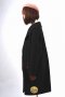 เช่าเสื้อโค้ทผู้หญิง รุ่น  Obsidian Breasted Coat  0909GCL2017FABK5XL1