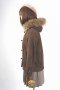 เช่าเสื้อโค้ทผู้หญิง รุ่น  Peacan Brown Duffle Coat	902GCD184FABRS1
