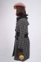 เช่าเสื้อโค้ทผู้หญิง Limited Edition  รุ่น Raven Nailshead Frock Coat 905GCL446FABKS1