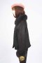 เช่าเสื้อกันหนาว รุ่น Fur Faux Chacole jacket 902GJF114FABRL1