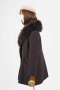 เช่าเสื้อโค้ทผู้หญิง รุ่น Fur Brunette Pea Coat 905GCL438FABRXL1