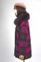 เช่าเสื้อโค้ทผู้หญิง รุ่น Fur Pink Glo Swing Double Breasted Coat 0908GCL496FAPKXL1