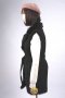 เช่าเสื้อโค้ทผู้หญิง รุ่น Rustt-Oleum Flat Black Fur Long Coat 0912GCF655FABKL1