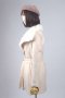 เช่าเสื้อโค้ทผู้หญิง รุ่น Chantilly Lace Wrap Coat 0912GCL654FACRM1