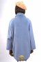 เช่าเสื้อโค้ทผู้หญิง รุ่น  Faux Mink Fluffy Blue Flower Pea Coat  902GCL277FABLXL1