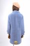 เช่าเสื้อโค้ทผู้หญิง รุ่น  Faux Mink Fluffy Blueberry PopoverTop Coat  905GCF405FABLM1