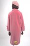 เช่าเสื้อโค้ทผู้หญิง รุ่น Gossamer Pink Swing Double Breasted Velvet Coat  902GCL292FAPKL1