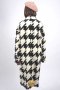 เช่าเสื้อโค้ทผู้หญิง รุ่น  Grease and white flour Herringbone breasted Coat  903GCL336MSBW