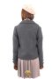 เช่าเสื้อโค้ทผู้หญิง รุ่น  Navy Peony Pea Coat  902GCS210FADGS1
