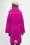 เช่าเสื้อโค้ทผู้หญิง รุ่น  Pink Glo Swing Double Breasted Coat 0911GCL342FAPKF2
