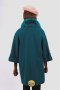 เช่าเสื้อโค้ทผู้หญิง รุ่น Quetzal Green Swing Double Breasted Coat	0908GCL501FAGN5XL1
