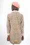 เช่าเสื้อโค้ทผู้หญิง รุ่น  Cinnamon Penny Parchment Houndstooth Pea Coat	902GCL227FABRS1
