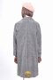 เช่าเสื้อโค้ทผู้หญิง รุ่น Grease and white flour Plate breasted Coat	902GCL307FAGY
