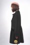 เช่าเสื้อโค้ทผู้หญิง รุ่น  Obsidian Swing Double Breasted Coat  0908GCL500FABKM1