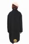 เช่าเสื้อโค้ทผู้หญิง รุ่น  Obsidian Breasted Coat  0909GCL580FABK5XL1