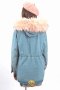 เช่าเสื้อขนเป็ด รุ่น  Fur Faux Denim Parka  904GJY362FABLXL1