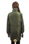 เช่าเสื้อขนเป็ดรุ่น  Forest Green Padded Overcoat 0912GDS658FAGN