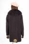 เช่าเสื้อโค้ทผู้หญิง รุ่น Fur Brunette Pea Coat 905GCL438FABRXL1
