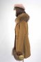 เช่าเสื้อโค้ทผู้หญิง รุ่น  Tawny Brown Fur Coat 906GCL455FABRM1
