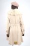 เช่าเสื้อโค้ทผู้หญิง รุ่น Chantilly Lace Faux Fur Coat 0908GCL488FACRM-L1
