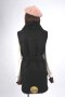 เช่าเสื้อโค้ทผู้หญิง รุ่น Rustt-Oleum Flat Black Fur Long Coat 0912GCF655FABKL1