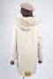 เช่าเสื้อโค้ทผู้หญิง รุ่น  Fur Faux Beau White breasted Coat 901GCL029FACRS1