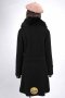 เช่าเสื้อโค้ทผู้หญิง รุ่น  Fur Obsidian Swing Double Breasted Coat 905GCL447FANAM1