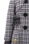 เช่าเสื้อโค้ทผู้หญิง Limited Edition  รุ่น Raven Nailshead Frock Coat 905GCL446FABKS1