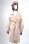 เช่าเสื้อโค้ทผู้หญิง รุ่น Chantilly Lace Swing Double Breasted Coat 906GCL368FAWH