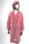 เช่าเสื้อโค้ทผู้หญิง รุ่น Gossamer Pink Swing Double Breasted Velvet Coat  902GCL292FAPKL1