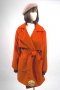 เช่าเสื้อโค้ทผู้หญิง รุ่น  Mandevilla Red Wrap Coat  906GCL368FAORLL1