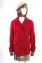 เช่าเสื้อโค้ทผู้หญิง รุ่น  Mandevilla Red Pea Coat   902GCS179FARES1