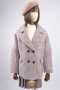 เช่าเสื้อโค้ทผู้หญิง รุ่น  Paisley Purple Houndstooth Pea Coat   902GCS272FAPPXL1