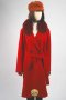 เช่าเสื้อโค้ทผู้หญิง รุ่น  Currant Candy Double Breasted Coat 904GCL343FARES1