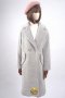 เช่าเสื้อโค้ทผู้หญิง รุ่น  Pitch & Pearl Deco Fur Fuax Straight Coat	901GCL005FABWL1
