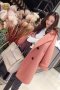 เช่าเสื้อโค้ทผู้หญิง รุ่น  Peachy Woolen Coat  905GCL460FAPK