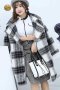 เช่าเสื้อโค้ทผู้หญิง รุ่น   Shining Armor Plate breasted Coat   0909GCL581FABK3XL1