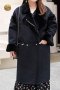 เช่าเสื้อกันหนาว รุ่น   Obsidian Swing Double Breasted Coat	0909GCL507FABK
