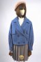เช่าเสื้อโค้ทผู้หญิง รุ่น   Whispy Blue Pea Jacket  902GCS302FABLM2
