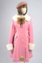 เช่าเสื้อโค้ทผู้หญิง รุ่น  Geranium Pink Princess Sweet Lolita Coat 0906GCL469FAPKXL1