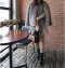 เช่าแจ็คเก็ตเฟอร์ รุ่น Beluga Fur Faux jacket	902GJF035FAGYM1