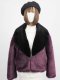 *** Limited Editon เช่าแจ็คเก็ตเฟอร์ รุ่น  Fur Faux Vivid Purple jacket  909GJF470FAPPM1