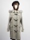 เช่าเสื้อโค้ทผู้หญิง รุ่น  Gray Flannel Duffle Coat   902GCL052FAGYS1