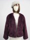 เช่าแจ็คเก็ตเฟอร์ รุ่น Fur Faux Vivid Purple jacket  909GJF2022FAPPM1
