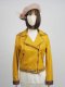 *** Limited Editon  เช่าแจ็คเก็ตหนัง  Canary Faux Leather Jacket 902GJP247FAYES1