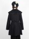 เช่าเสื้อโค้ทผู้หญิง รุ่น  Midnight Frock Coat 	2009GCL823FABK1