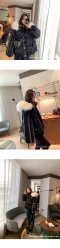 เช่าเสื้อขนเป็ด รุ่น  Down Jacket 2001GDS698FABK4XL1