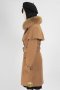 เช่าเสื้อโค้ทผู้หญิง รุ่น  Fox Fur collar Pine Cone Cape Coat  2006GCL723FABR1