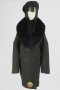 เช่าเสื้อโค้ทผู้หญิง รุ่น  Fox Fur collar Midnight Sky breasted Coat  2006GCL732FAGN1